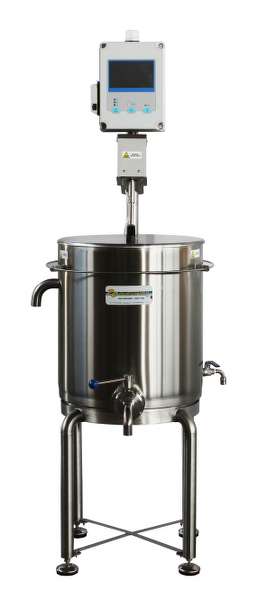 Mini pasteurizer - yoghurt maker (45 -120l)